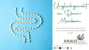 Ungleichgewicht im Darm-Microbiom