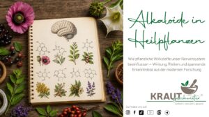 Alkaloide in Heilpflanzen