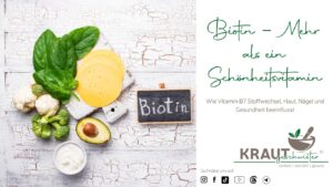 Biotin &ndash; Mehr als ein Sch&ouml;nheitsvitamin