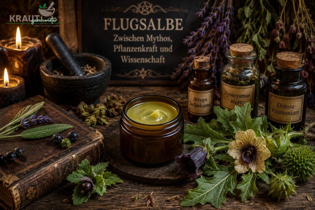 Flugsalbe und Hexensalbe