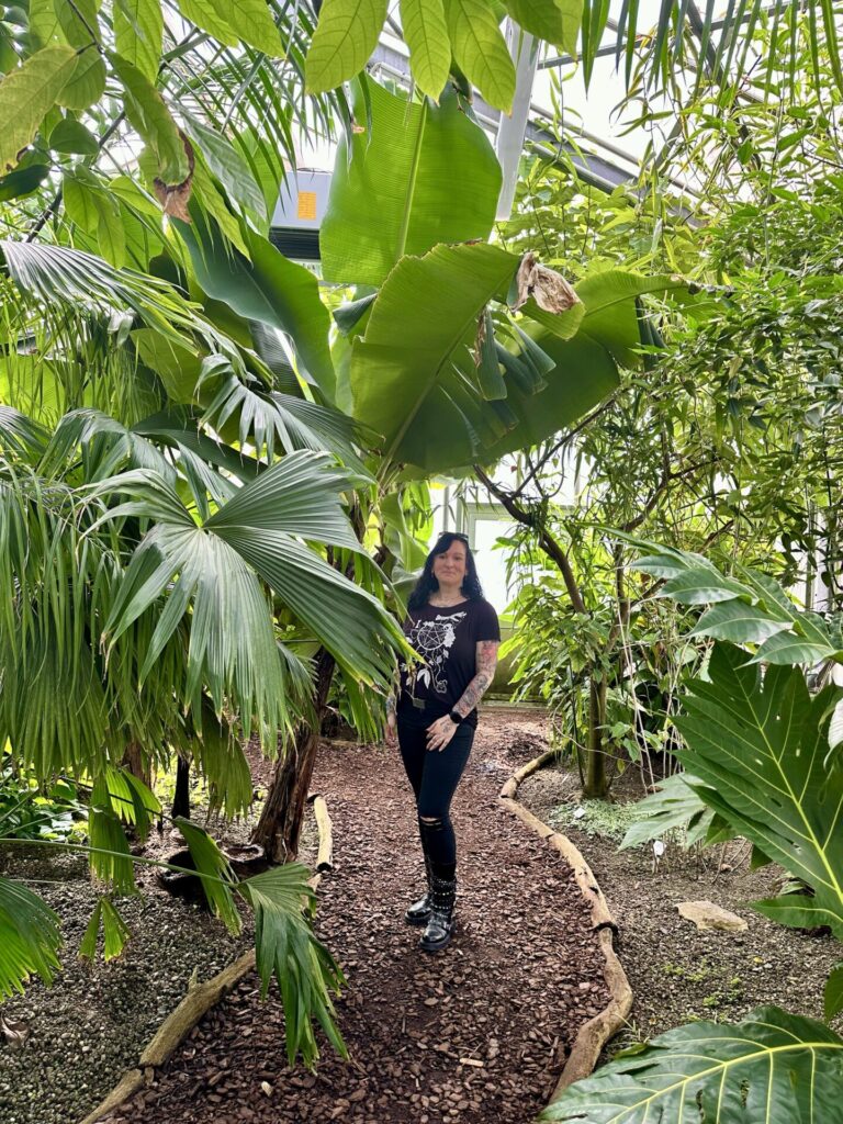 Pflanzenrausch im Botanischen Garten Mainz 🌿