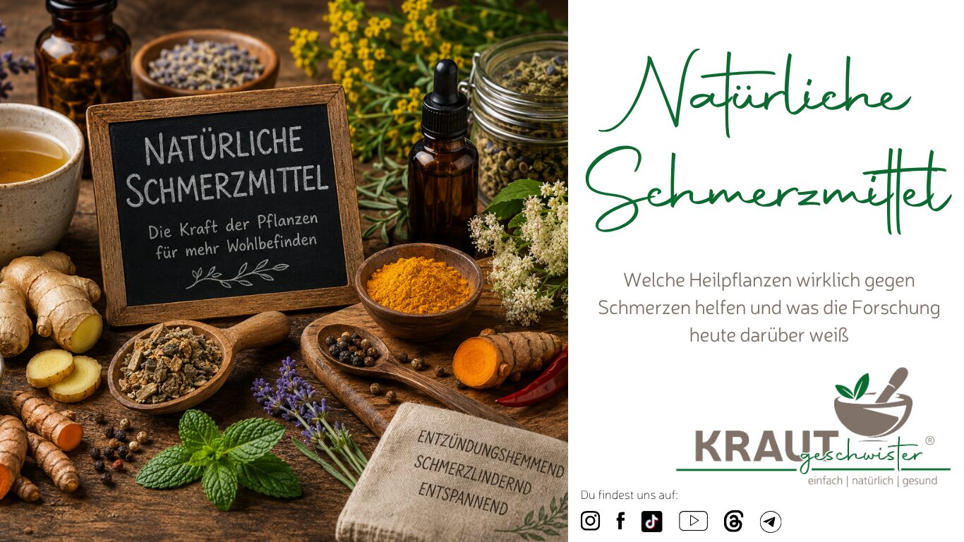 Nat&uuml;rliche Schmerzmittel