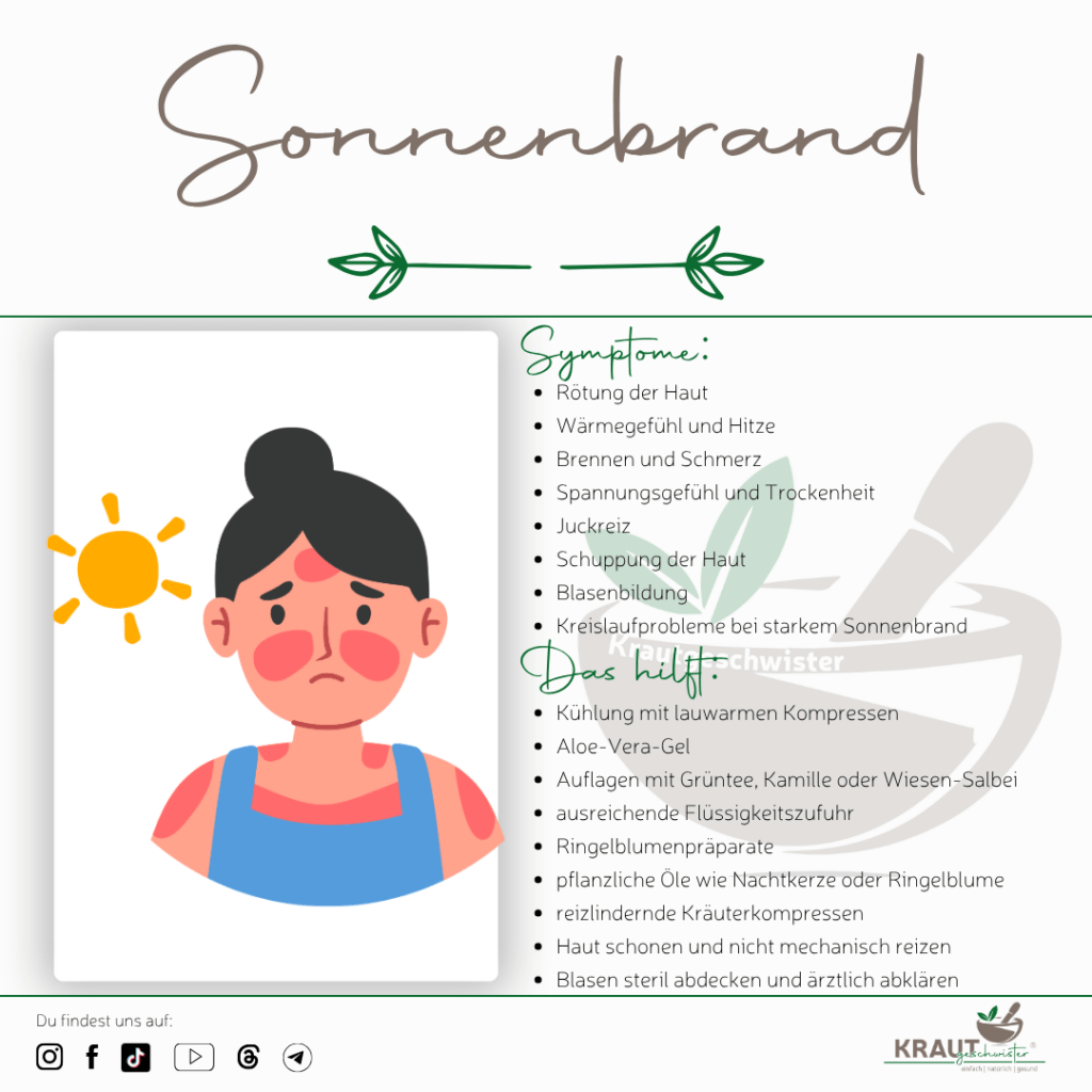 Sonnenbrand und was deiner Haut jetzt wirklich hilft