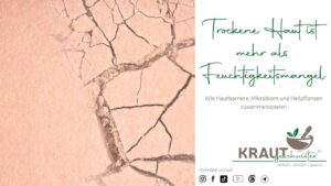Trockene Haut ist mehr als Feuchtigkeitsmangel