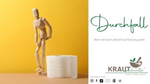 Durchfall: Wenn der Darm pl&ouml;tzlich auf Durchzug stellt