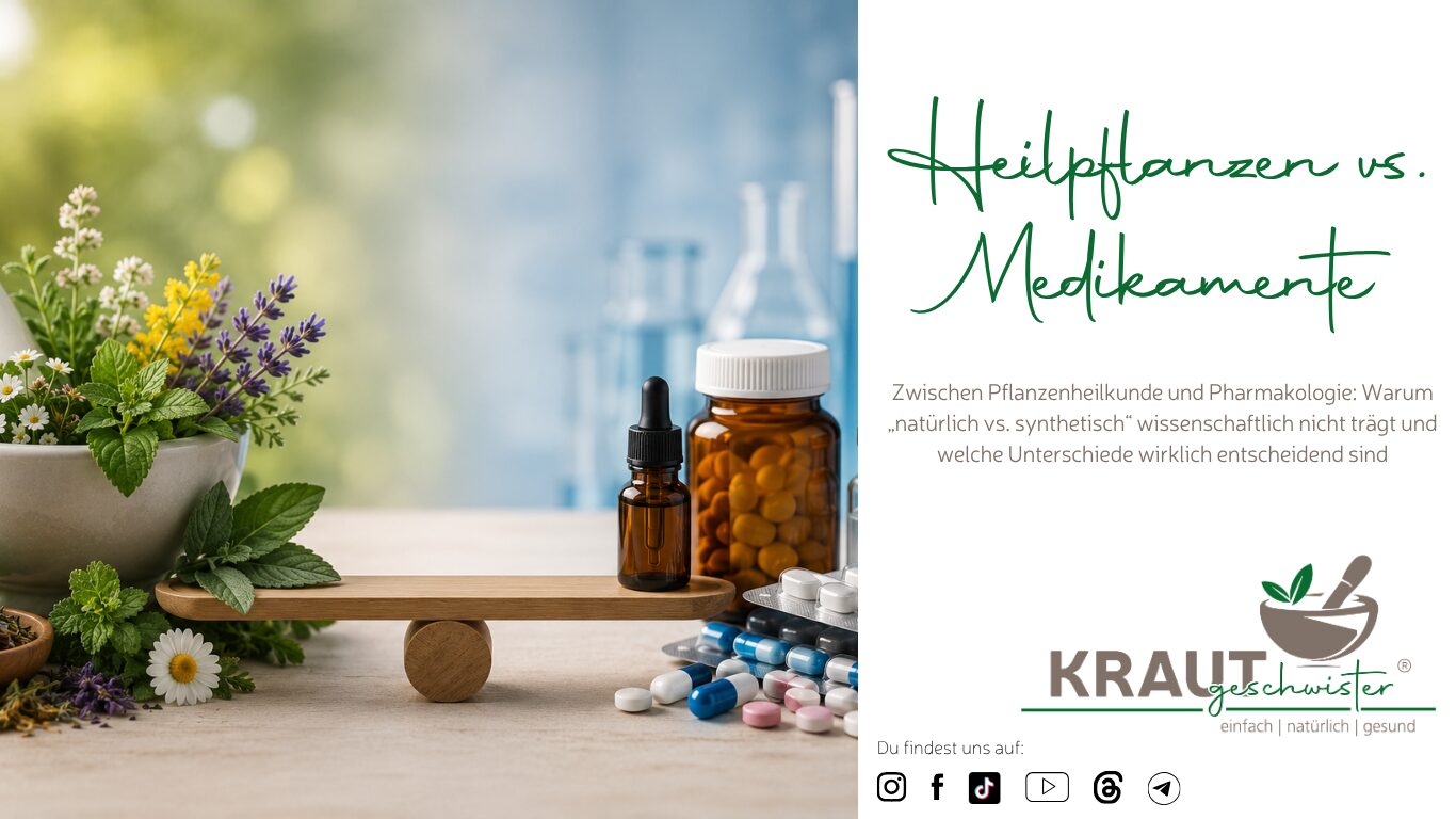 Heilpflanzen vs. Medikamente &ndash; ein falscher Gegensatz?