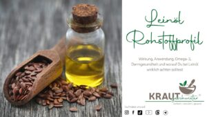 Lein&ouml;l &ndash; untersch&auml;tztes &Ouml;l zwischen Wissenschaft, Tradition und moderner Ern&auml;hrung