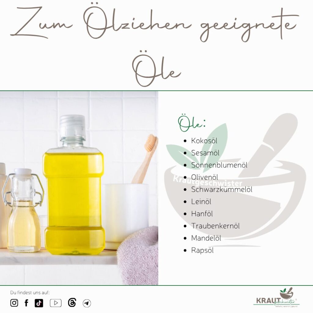 Ölziehen – was passiert wirklich im Mund?