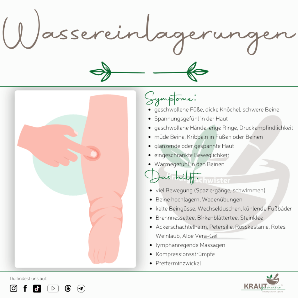 Wenn die Hitze in den Beinen steckt