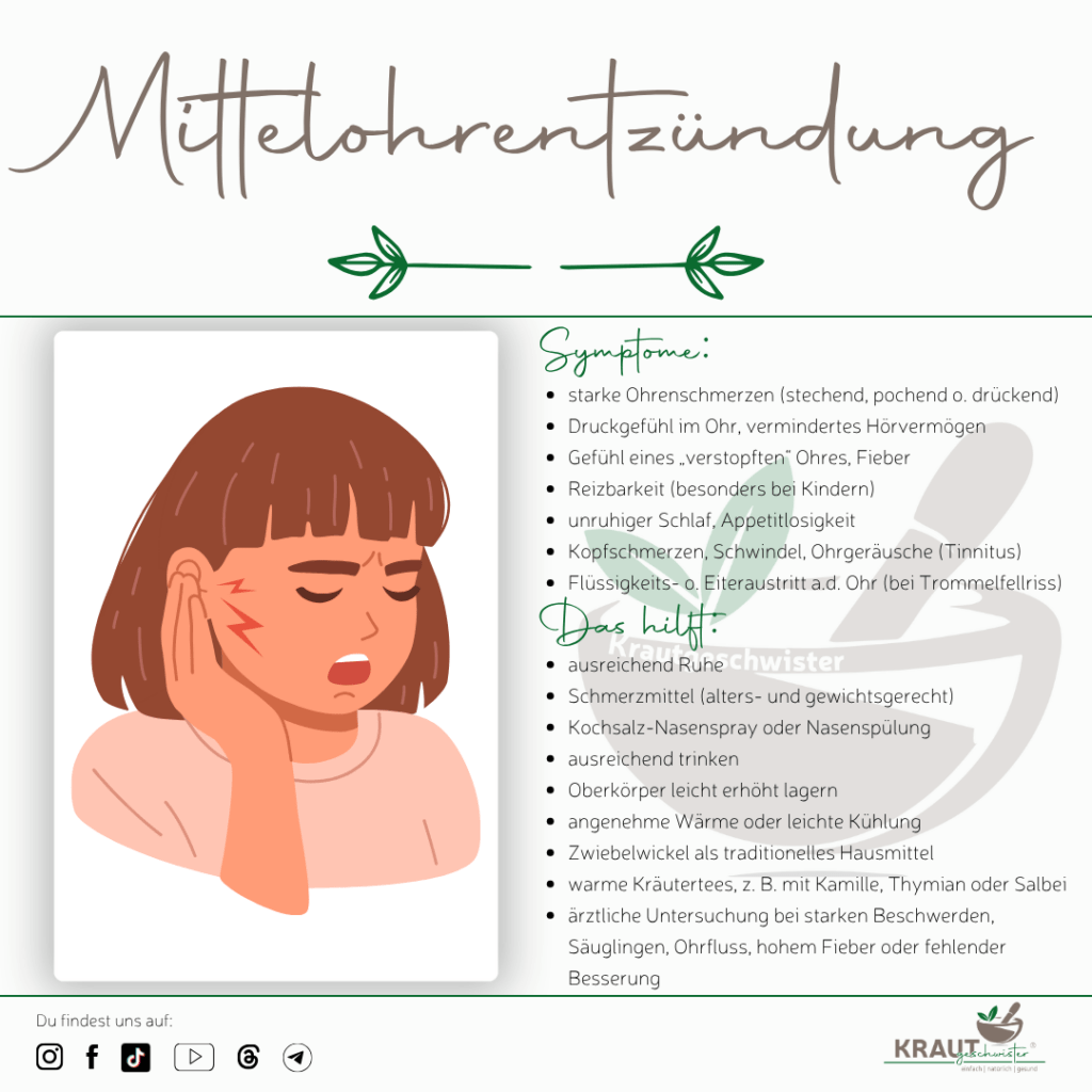 Mittelohrentzündung – wenn das Ohr zum Druckkessel wird