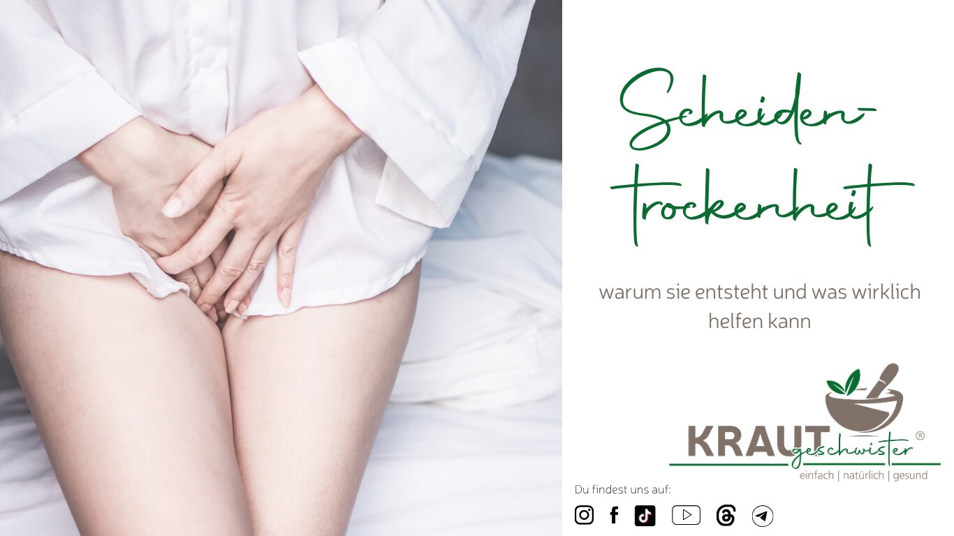 Mehr über den Artikel erfahren Scheidentrockenheit – warum sie entsteht und was wirklich helfen kann