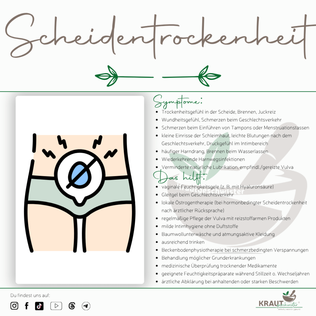Scheidentrockenheit – warum sie entsteht und was wirklich helfen kann