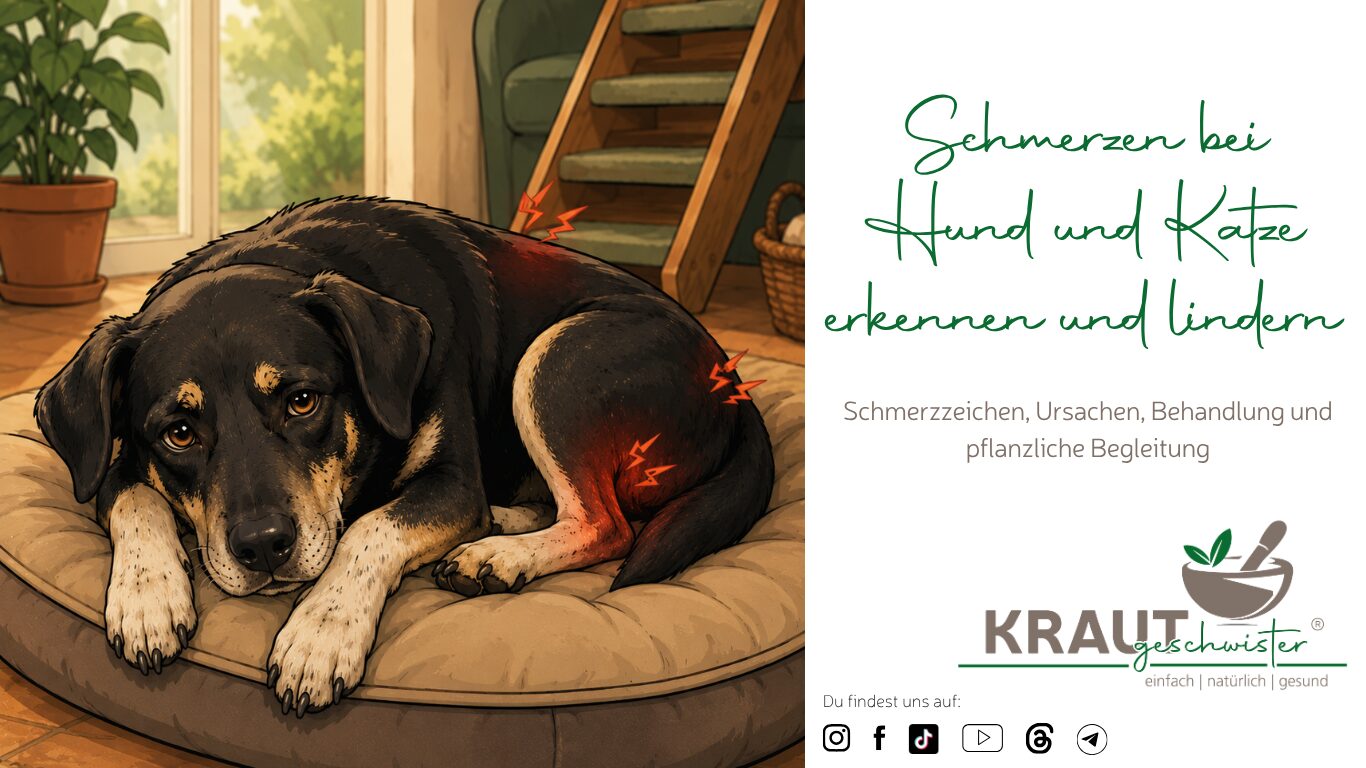 Mehr über den Artikel erfahren Wenn Tiere schweigen: Schmerzen bei Hund und Katze erkennen und lindern
