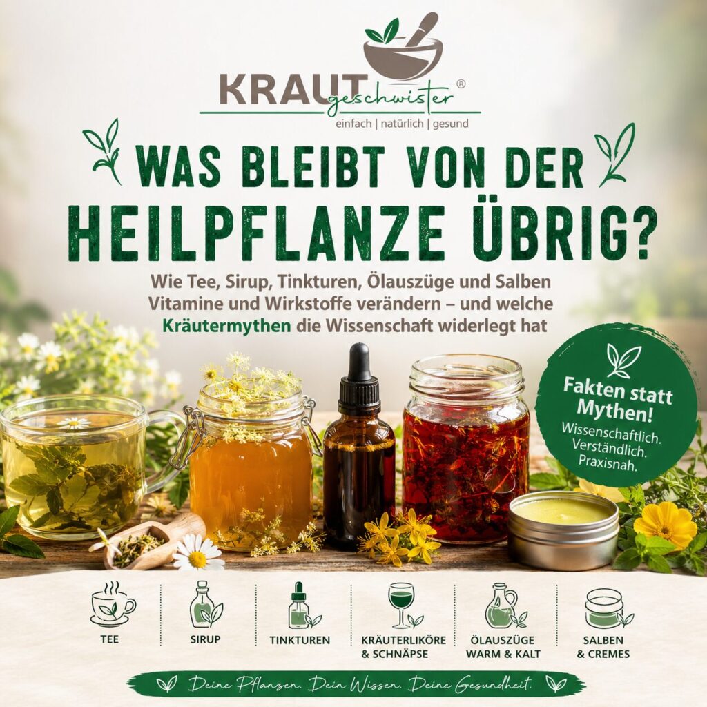 Was bleibt von der Heilpflanze übrig?