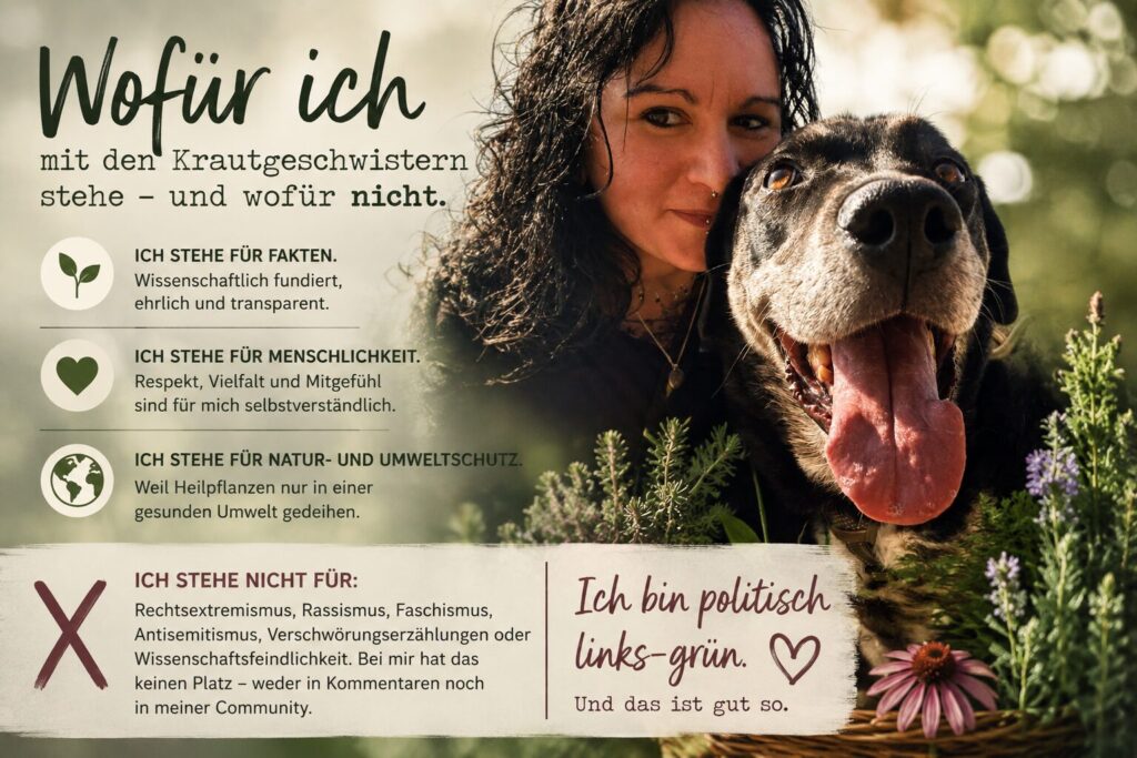 Wof&uuml;r ich mit den Krautgeschwistern stehe &ndash; und wof&uuml;r nicht.