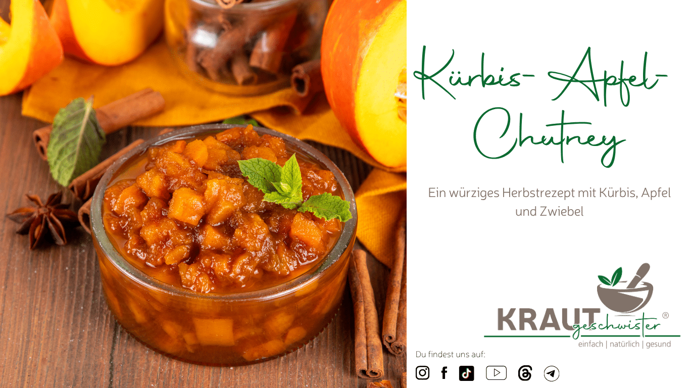 Mehr über den Artikel erfahren Kürbis-Apfel-Chutney selber machen