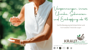 Verspannungen, innere Unruhe, Schmerzen und Erschöpfung ab 45: Kann Qigong helfen?