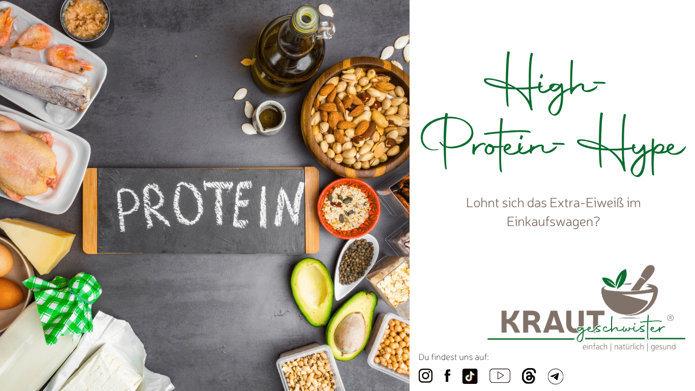 High-Protein-Hype: Lohnt sich das Extra-Eiwei&szlig; im Einkaufswagen?