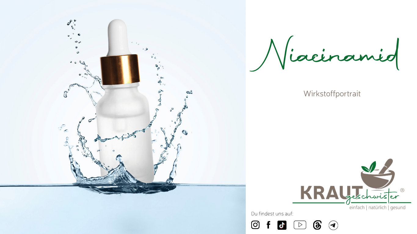 Niacinamid: Was Vitamin B3 f&uuml;r Deine Haut leisten kann
