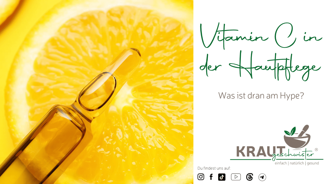 Vitamin C in der Hautpflege: Was ist dran am Hype?