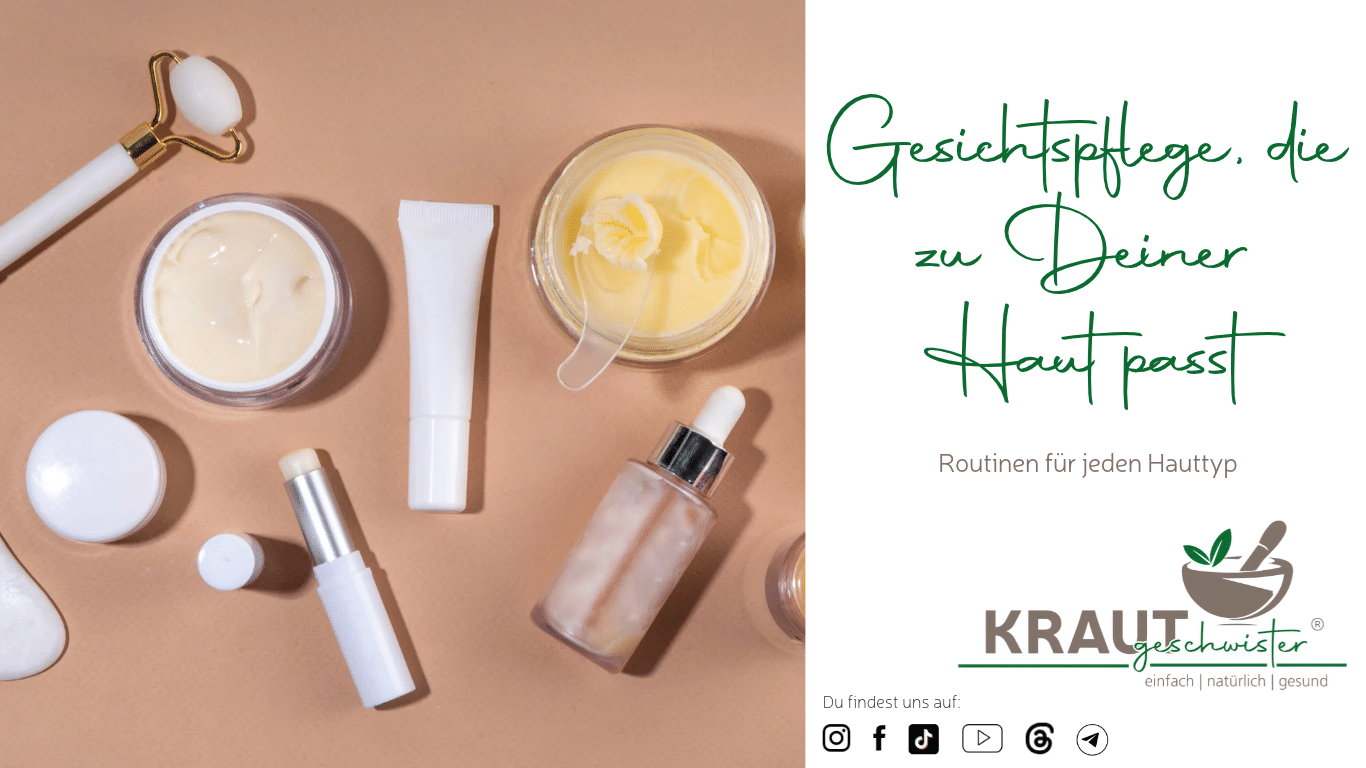 Gesichtspflege, die zu Deiner Haut passt: Routinen für jeden Hauttyp