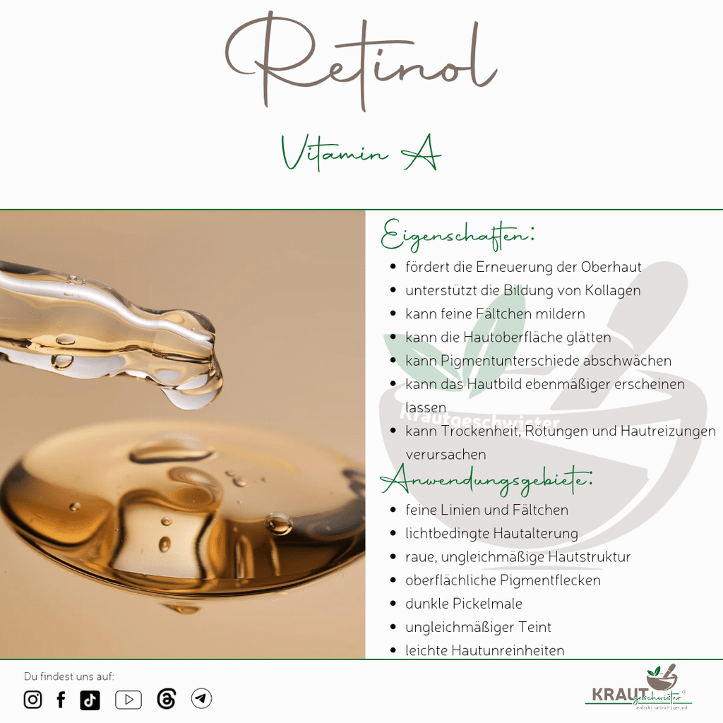 Retinol: Was Vitamin A in unserer Haut bewirken kann